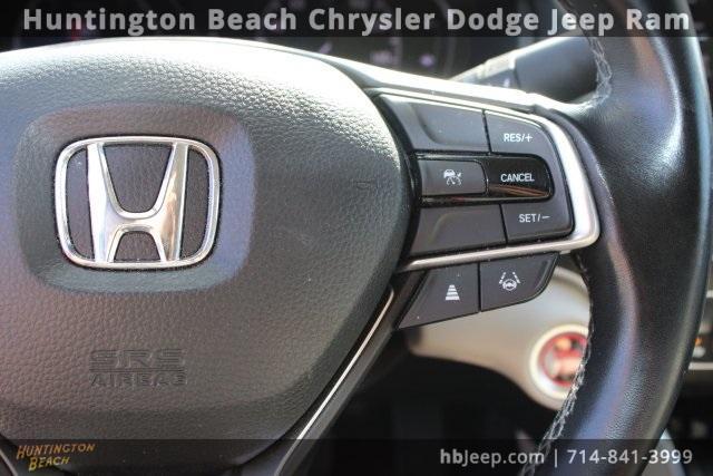used 2021 Honda Accord car, priced at $23,899