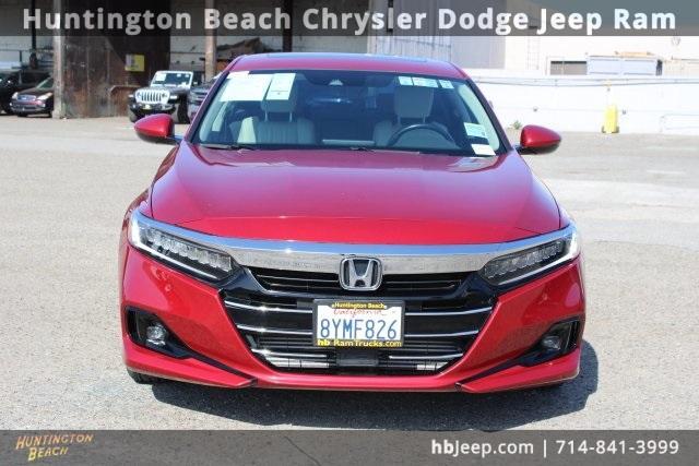 used 2021 Honda Accord car, priced at $23,899