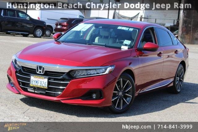 used 2021 Honda Accord car, priced at $23,899