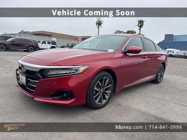 used 2021 Honda Accord car, priced at $26,600