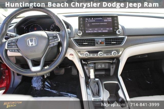 used 2021 Honda Accord car, priced at $23,899