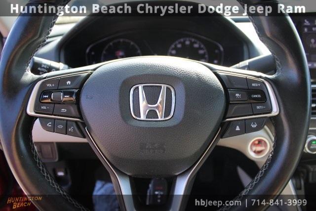 used 2021 Honda Accord car, priced at $23,899