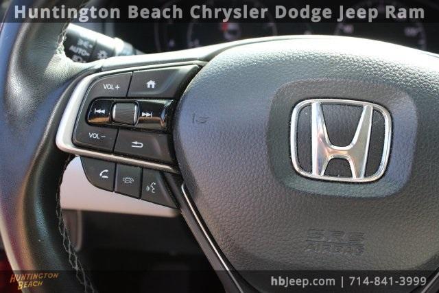 used 2021 Honda Accord car, priced at $23,899