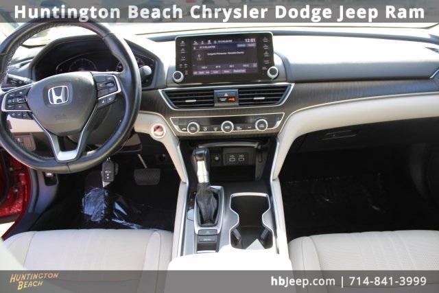 used 2021 Honda Accord car, priced at $23,899