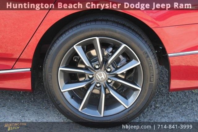 used 2021 Honda Accord car, priced at $23,899