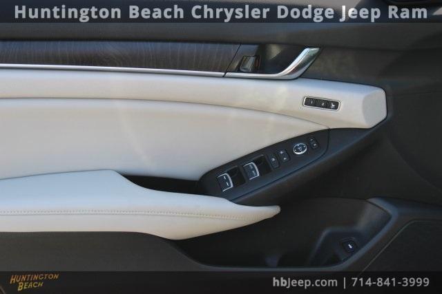 used 2021 Honda Accord car, priced at $23,899