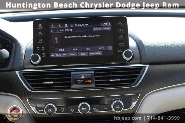 used 2021 Honda Accord car, priced at $23,899