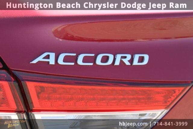 used 2021 Honda Accord car, priced at $23,899