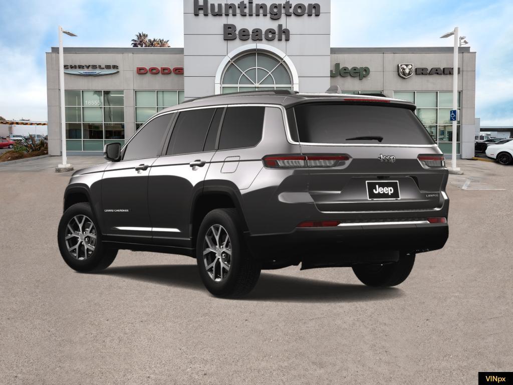 new 2024 Jeep Grand Cherokee L car, priced at $32,700