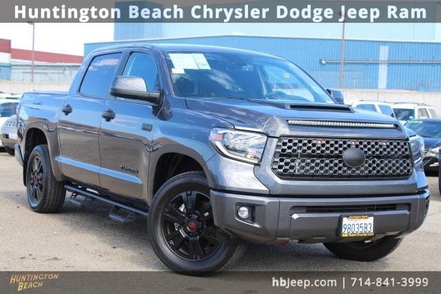 used 2021 Toyota Tundra car, priced at $43,900