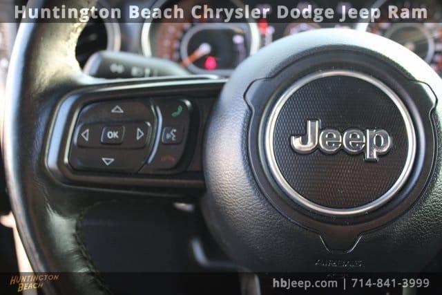 used 2021 Jeep Wrangler Unlimited car, priced at $24,600