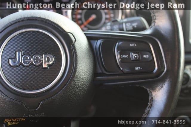 used 2021 Jeep Wrangler Unlimited car, priced at $24,600