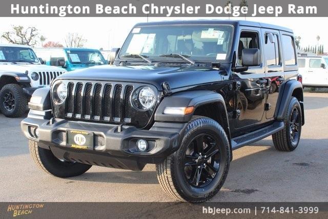 used 2021 Jeep Wrangler Unlimited car, priced at $24,600