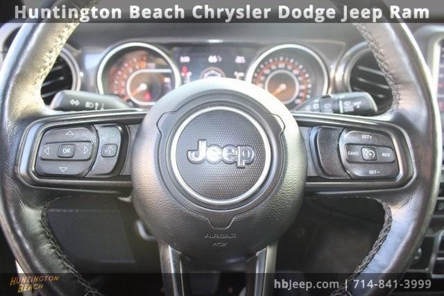 used 2021 Jeep Wrangler Unlimited car, priced at $24,600