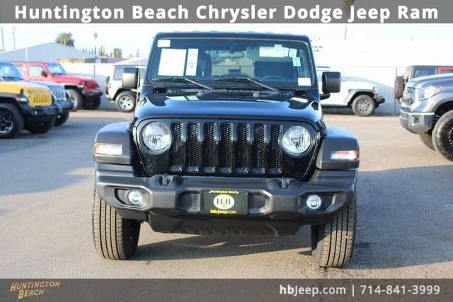 used 2021 Jeep Wrangler Unlimited car, priced at $24,600