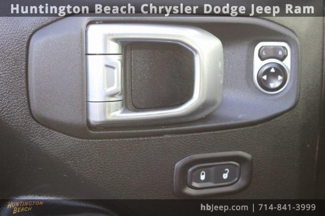 used 2021 Jeep Wrangler Unlimited car, priced at $24,600