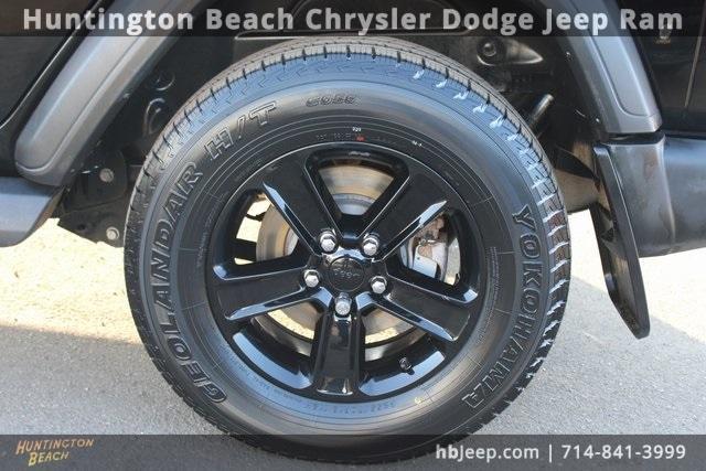 used 2021 Jeep Wrangler Unlimited car, priced at $24,600