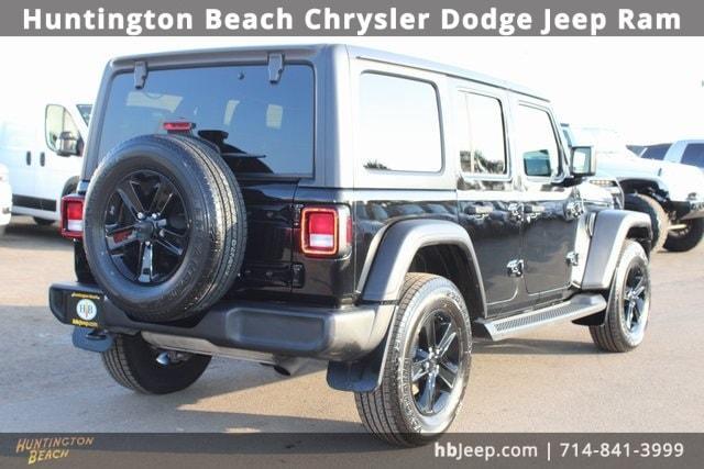 used 2021 Jeep Wrangler Unlimited car, priced at $24,600