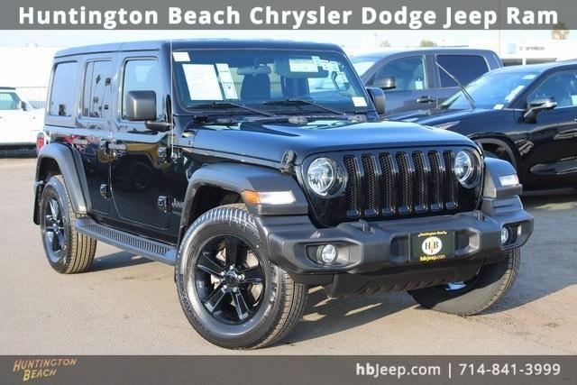 used 2021 Jeep Wrangler Unlimited car, priced at $24,600