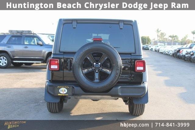 used 2021 Jeep Wrangler Unlimited car, priced at $24,600