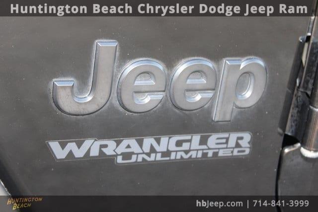 used 2021 Jeep Wrangler Unlimited car, priced at $24,600