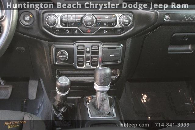 used 2021 Jeep Wrangler Unlimited car, priced at $24,600