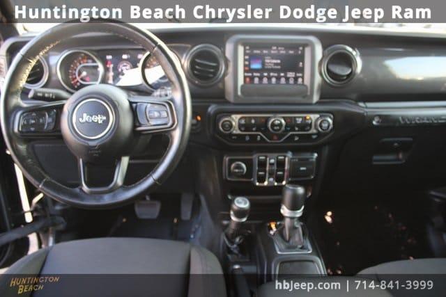 used 2021 Jeep Wrangler Unlimited car, priced at $24,600