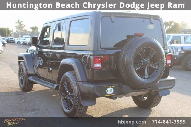 used 2021 Jeep Wrangler Unlimited car, priced at $24,600