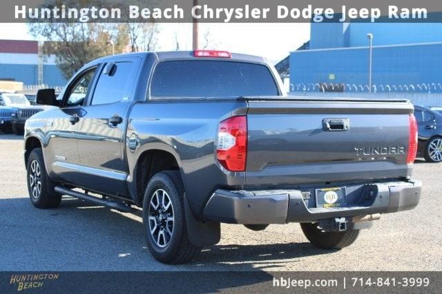 used 2018 Toyota Tundra car, priced at $33,800