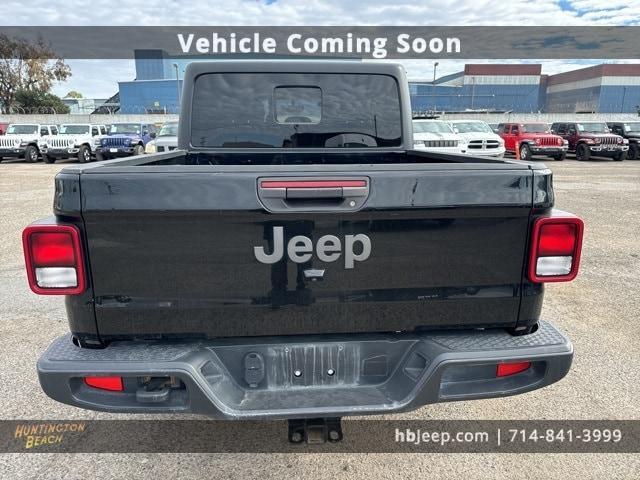 used 2021 Jeep Gladiator car, priced at $30,700