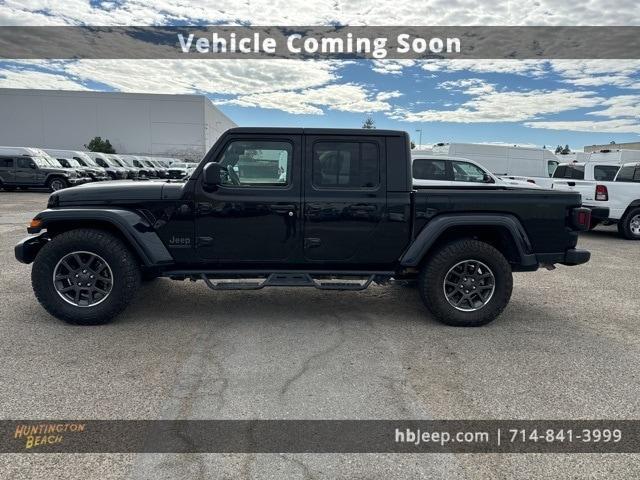 used 2021 Jeep Gladiator car, priced at $30,700