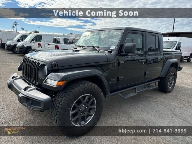 used 2021 Jeep Gladiator car, priced at $30,700