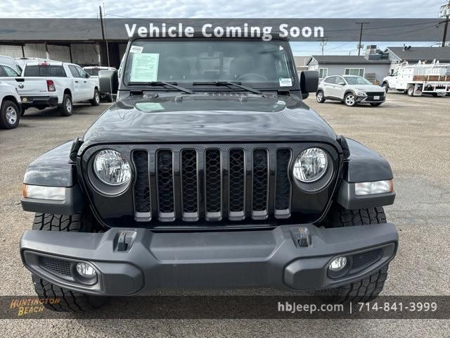 used 2021 Jeep Gladiator car, priced at $30,700