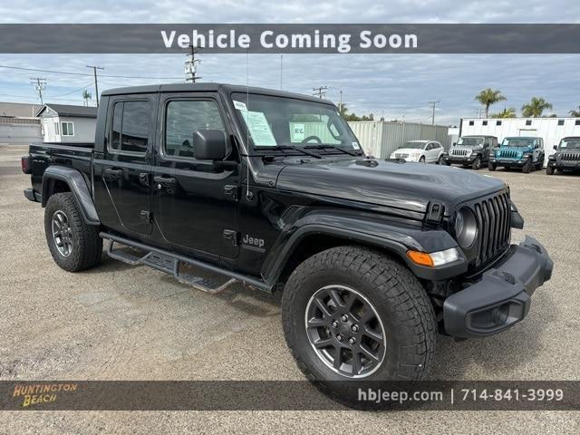 used 2021 Jeep Gladiator car, priced at $30,700