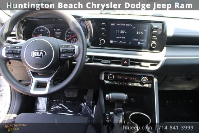 used 2021 Kia K5 car, priced at $20,000