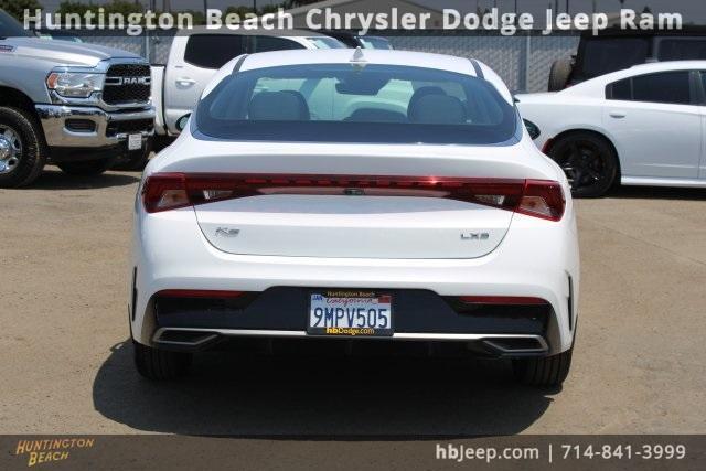 used 2021 Kia K5 car, priced at $20,000