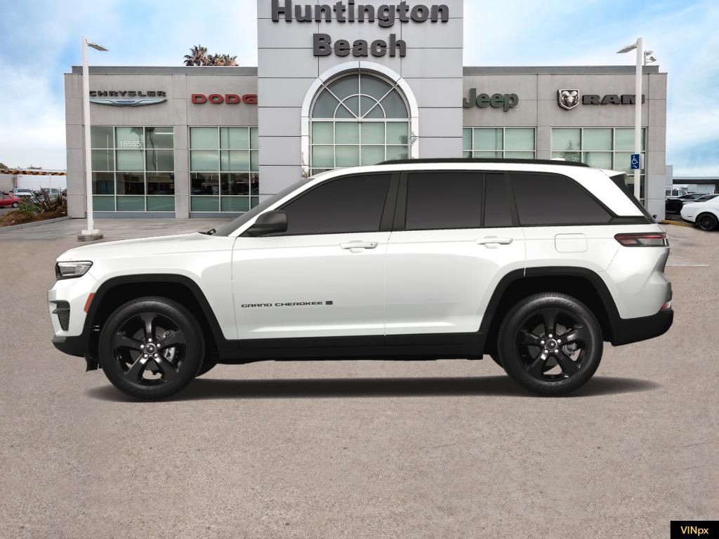 new 2025 Jeep Grand Cherokee car, priced at $40,372