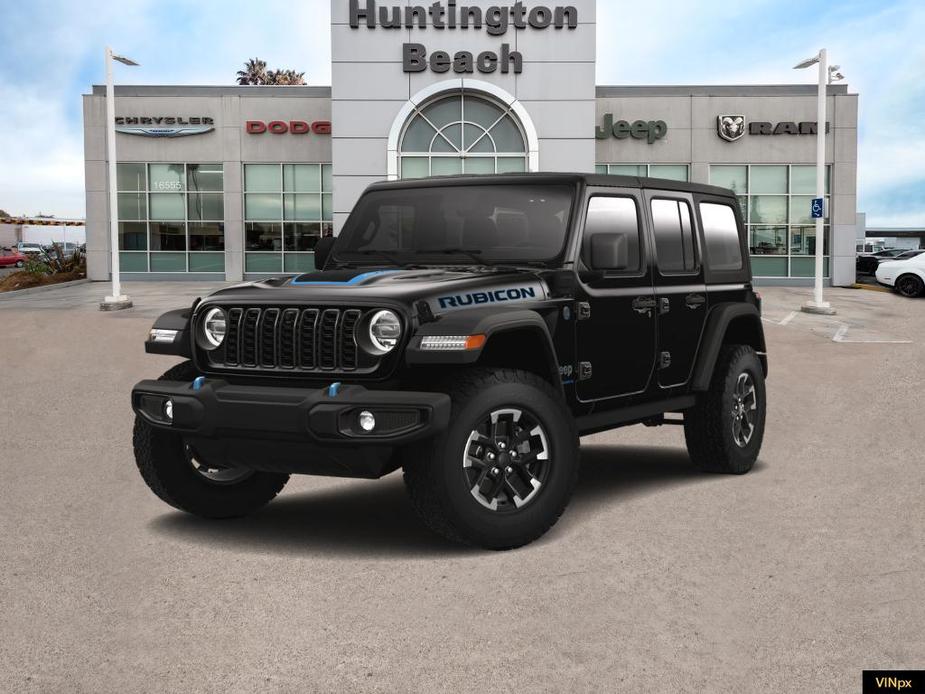 new 2024 Jeep Wrangler 4xe car, priced at $56,474