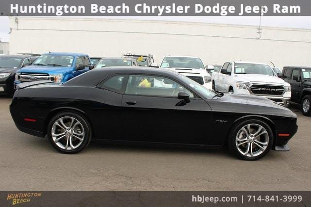 used 2022 Dodge Challenger car, priced at $24,400