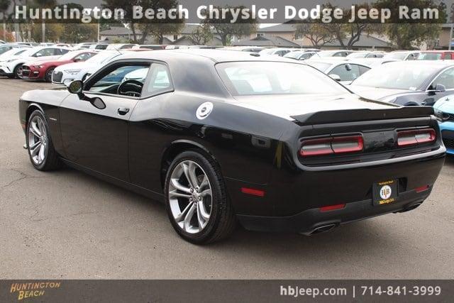 used 2022 Dodge Challenger car, priced at $24,400