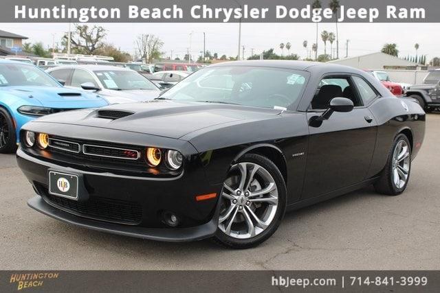 used 2022 Dodge Challenger car, priced at $24,400