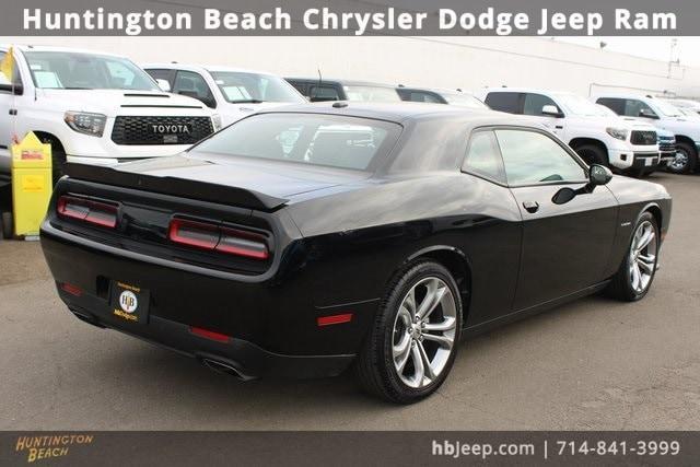 used 2022 Dodge Challenger car, priced at $24,400