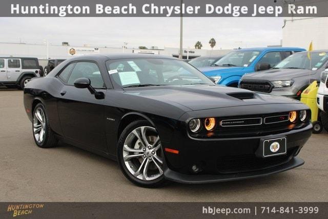 used 2022 Dodge Challenger car, priced at $24,400