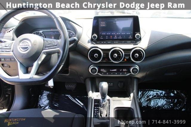 used 2021 Nissan Sentra car, priced at $14,626