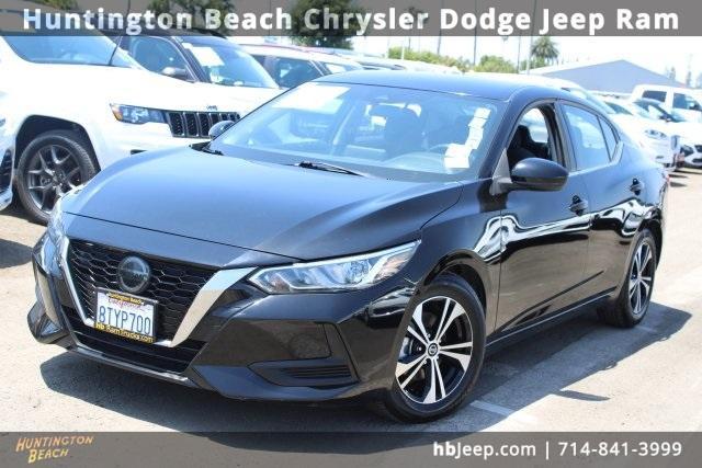 used 2021 Nissan Sentra car, priced at $14,626