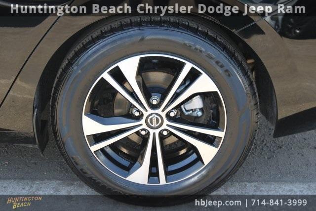 used 2021 Nissan Sentra car, priced at $14,626