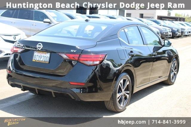 used 2021 Nissan Sentra car, priced at $14,626