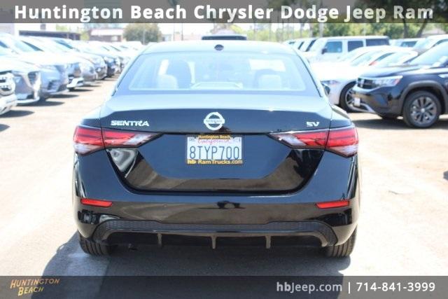 used 2021 Nissan Sentra car, priced at $14,626