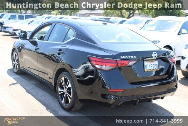 used 2021 Nissan Sentra car, priced at $14,626