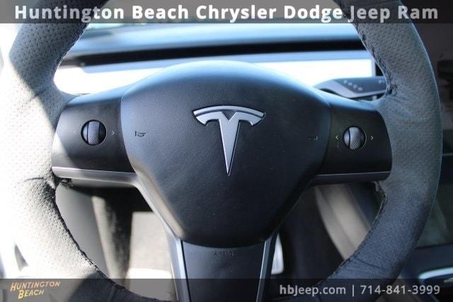 used 2022 Tesla Model Y car, priced at $27,700